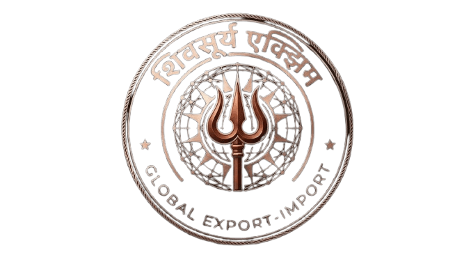 Shiv Surya Exim — import and export company logo
